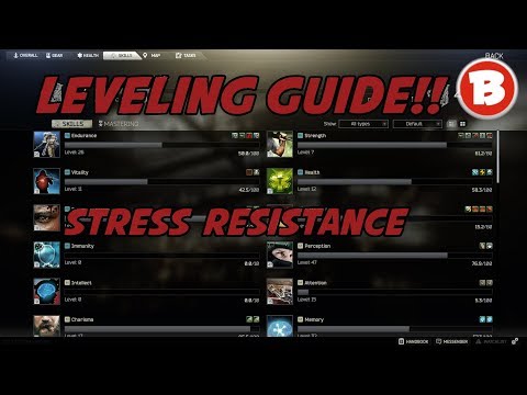 Stress Resistance, Leveling Guide -Escape from Tarkov