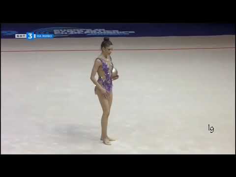Jelizaveta Polstjanaja Ball AA European RG Championships Baku 2019