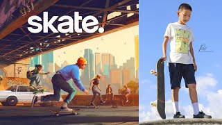 skate. early access live // YoshiGG // !backseat