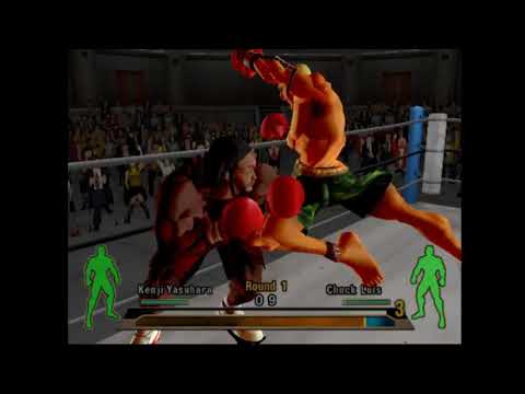 garouden breakblow- chuck luis vs kenji yasuhara