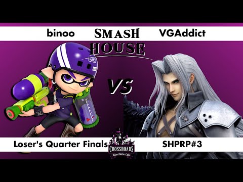 SHPRP#3 LQF - binoo (Inkling) vs. VGAddict (Sephiroth)