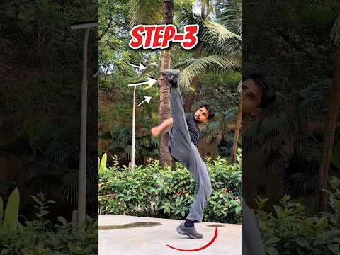 Amazing Fient slap + twist kick tutorial combo pack 🥋💥#selfdefense #martialarts #kick #shorts