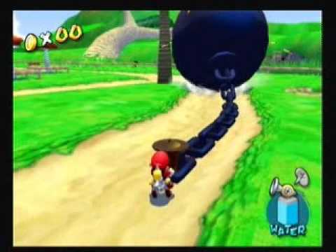Let's Play Super Mario Sunshine - #2: So much for sequence breaking...