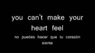 I can&#39;t make you love me - George Michael. Traducida al español