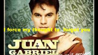 juan gabriel sub ingles (amor eterno)