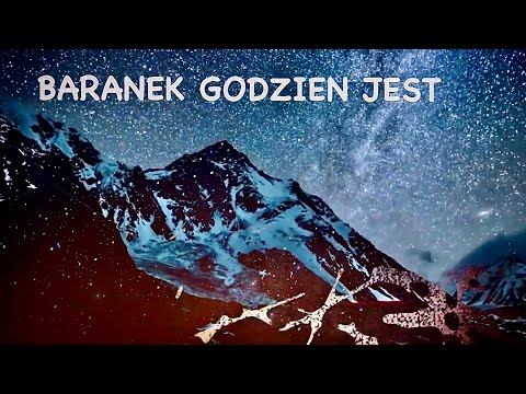 Baranek Godzien Jest // Szymon Marszałek (Official Lyric Video)