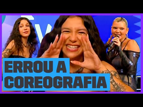 Duda Beat tenta ensinar sua coreografia para Priscilla mas ERRA TUDO! 😂❤️ | TVZ Priscilla