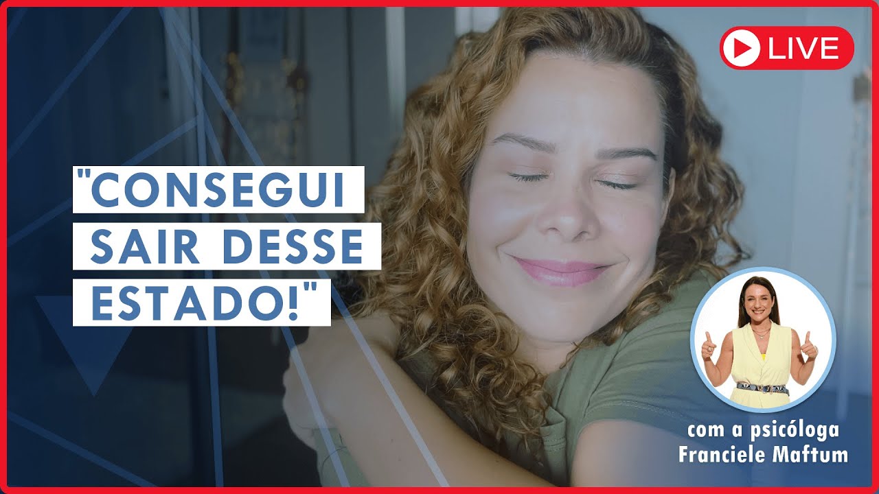 COMO SAIR DO ESGOTAMENTO MENTAL? - LIVE COM A PSICÓLOGA FRANCIELE MAFTUM (PARTE 2) | Se Eleve 🌀✨