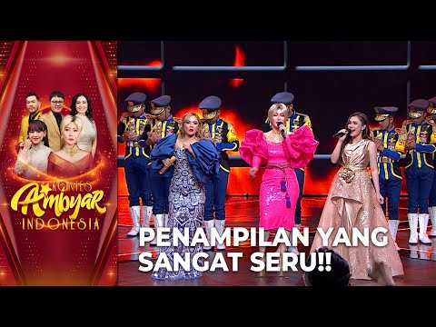 Inul X Dara Ayu X Dara Fu - Numpak RX King | KONTES AMBYAR INDONESIA