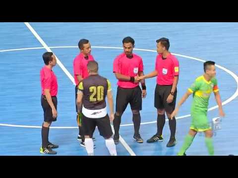 ไฮไลท์ : AFF Futsal Club 2017 : East Coast Heat FC (AUS) [2] แพ้ Sanna Khanh Hoa FC (VIE) [6]