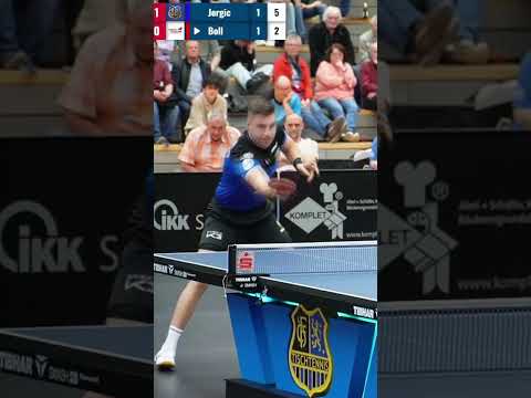 Darko Jorgic vs Timo Boll - Backhand Masterclass