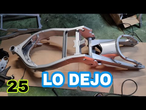 25💚 EMPIEZO A MONTAR MOTO Y LO DEJO😬 Restauración KAWASAKI ZXR 750 H1 1989