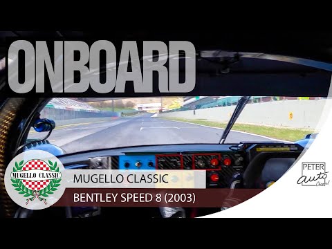 Bentley Speed 8 🏆 2003 Le Mans winner 🏆 Mugello Classic 2022