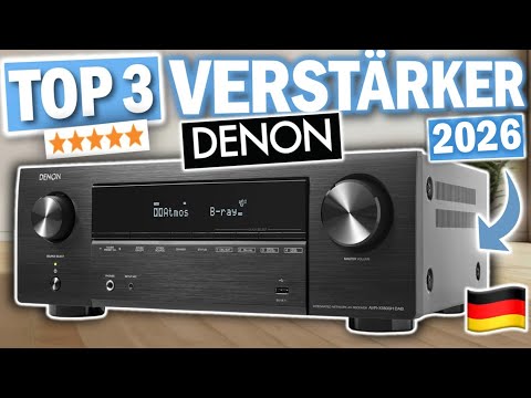DENON VERSTÄRKER kaufen: Top 3 Denon Verstärker 2026 im Vergleich!