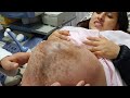 Huge Latina Belly Probably Breeched