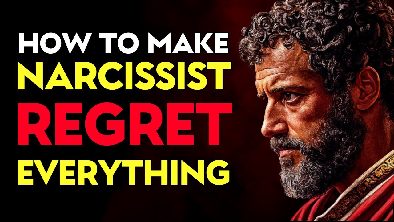 This is What the NARCISSIST NEVER THOUGHT you would do that makes them regret until they Die | Stoic