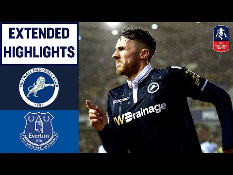 Last Gasp Wallace Winner Stuns Everton! | Millwall 3-2 Everton | Emirates FA Cup 2018/19