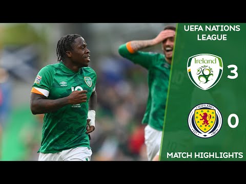 HIGHLIGHTS | Ireland 3-0 Scotland - UEFA Nations League