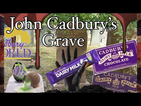 The Hunt For John Cadbury's Grave, Cadbury's Chocolate, The Cadbury's Family Graves Birmingham