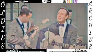 Jim Reeves - I'm Gonna Change Everything (Live TV Show, 1962) [Colorize + Stereo + 60fps]