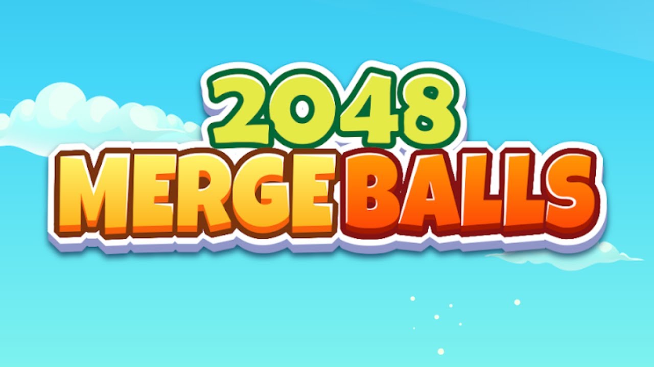 Merge Balls 2048 Mobile Game | Gameplay Android