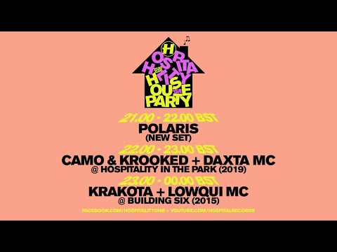 Hospitality House Party 02.05.20