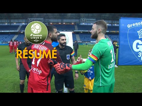 FC Sochaux Montbéliard 3-1 Grenoble Foot 38