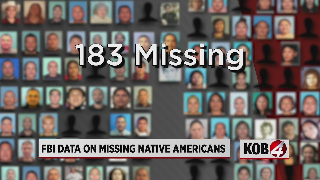 FBI releases data on missing Native Americans