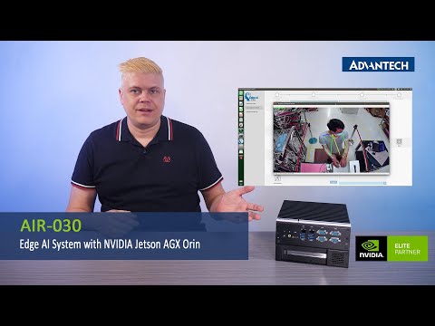 Introducing AIR-030, an Edge AI System with NVIDIA Jetson AGX Orin #Advantech #AI #JetsonOrin