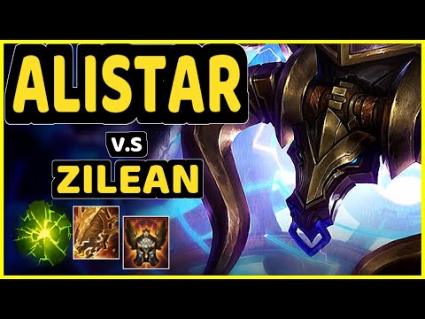 DREAMER ACE (ALISTAR) vs ZILEAN - BOTTOM SUPPORT GAMEPLAY - EUW Ranked MASTER