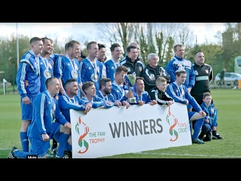 FAW Trophy Final 2016: Abergavenny Town 1-0 Sully Sports