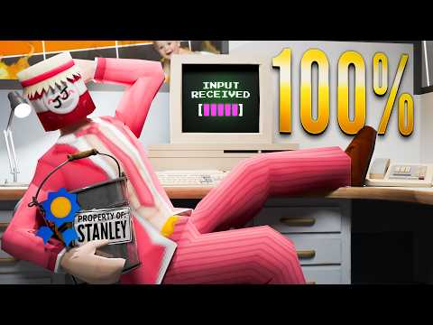I 100% Sucked At The Stanley Parable Ultra Deluxe