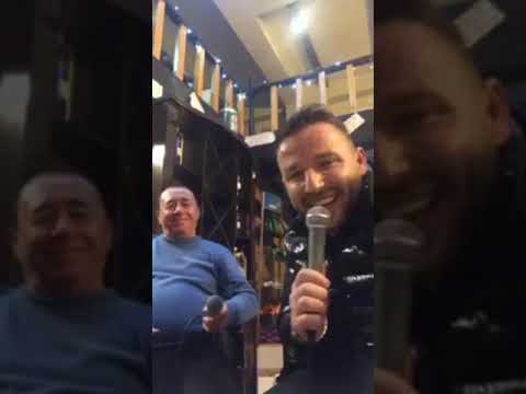 Naim Farruku & Adi Harizi, Adi Jakupi,Klodian Gerdeci - Kolazh Popullore te Shqiperise Mesme - Live