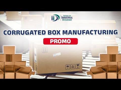 Corrugated box making information