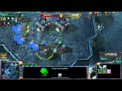 StarCraft 2 - WhiteRa [P] vs DDE [T] G2 - Commentary