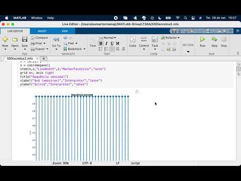 Sinais e sistemas no tempo discreto (28/09/2021)
