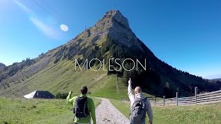 Klettersteig Moléson