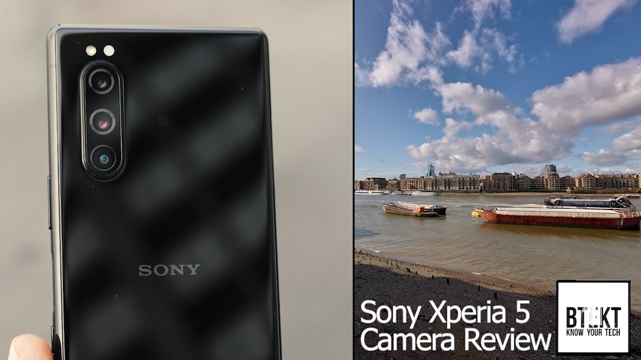 Sony Xperia 5 Camera | The Compact Cine Shooter