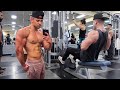Back & Bicep Workout w/ Armin Van Buuren, Nervo and Robby Delwarte