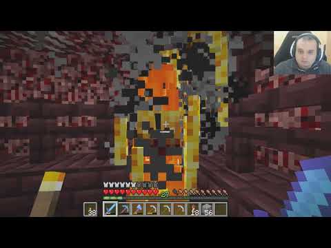 LET'S EXPLORE THE DUNGEON IN THE NETHER #156 - MINECRAFT GAMEPLAY ITA