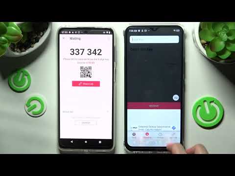 How to Transfer Files from MOTOROLA Moto G42 to an Android Device - Send Anywhere App