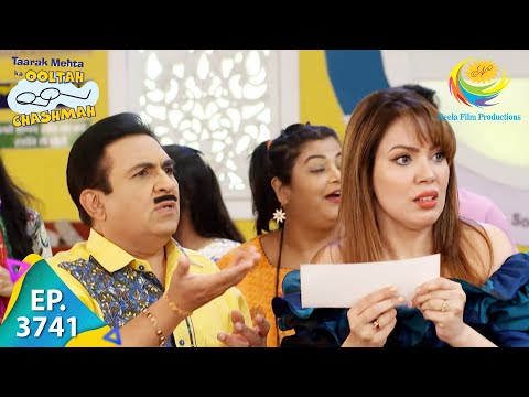 Popatlal Wins The Honeymoon Coupon- Taarak Mehta Ka Ooltah Chashmah - Ep 3741 - FE - 10 Apr 2023