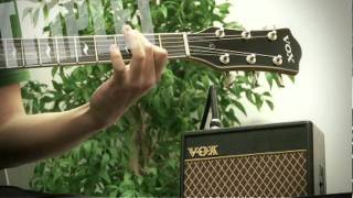 Video thumbnail for VOX AC1 Rhythm VOX by VOX amps JP
