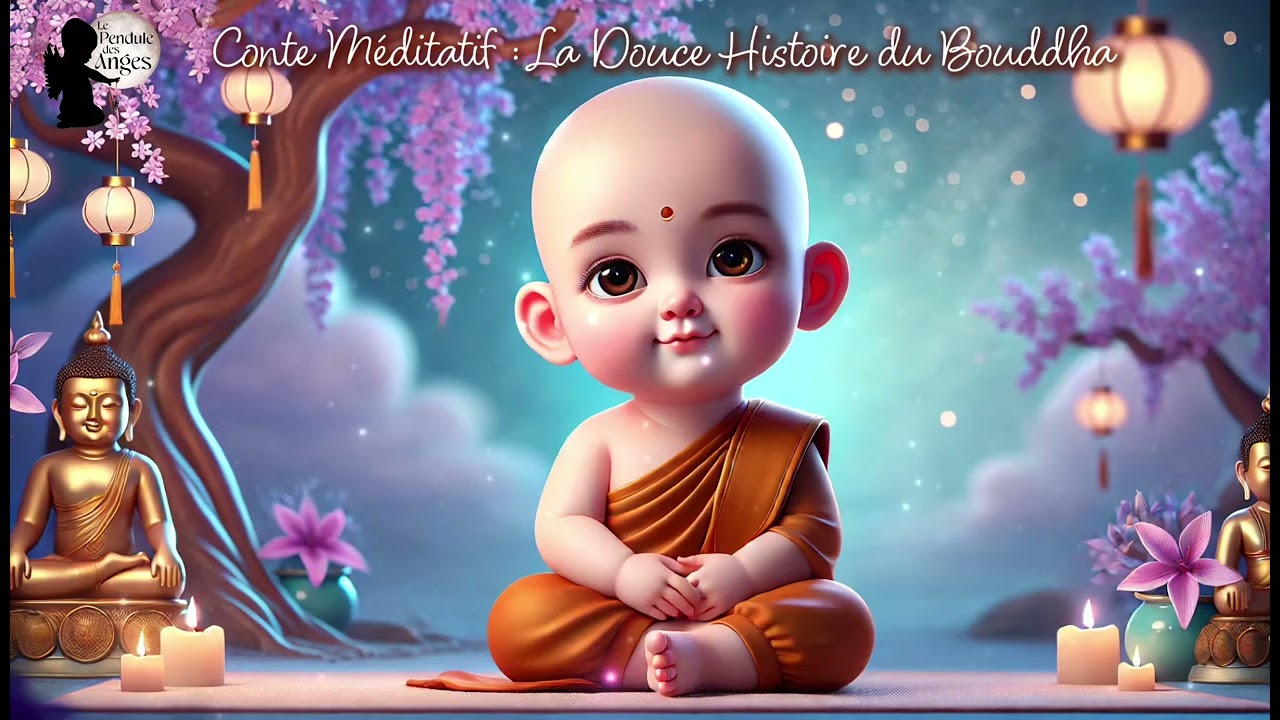 Bouddha : Conte Méditatif pour Enfants | Relaxation et Calme Intérieur
