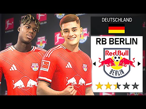 I create RB BERLIN!!! 😈🥫⚡️