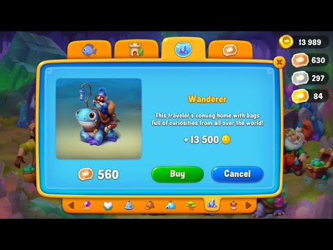 Fishdom 4101 Hard Level - NO BooSTERS