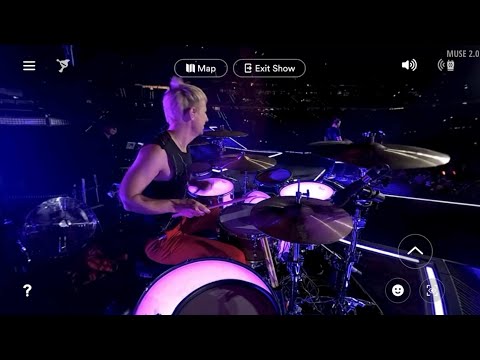 Muse - The Dark Side (Drum Cam) [Live at Estadio Wanda Metropolitano, Madrid 2019]