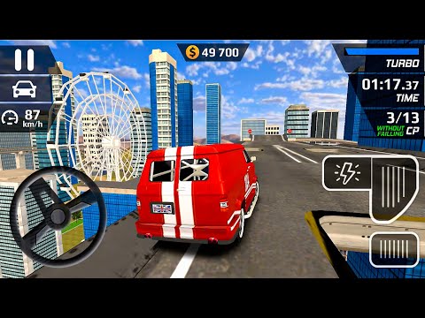 Car Driving Simulator - Stunt Ramp: Smash Car Hit #7 Android gameplay