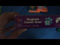 Blue S Clues Magenta Comes Over 2000 VHS 2001 Reprint