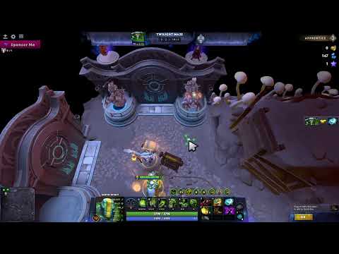 AGHANIM2 EXTEND (Aghanim's Labyrinth) Earth Spirit gameplay